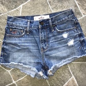 NWOT Hollister Denim Shorts XS